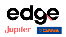 Edge CSBank RuPay Credit Card logo